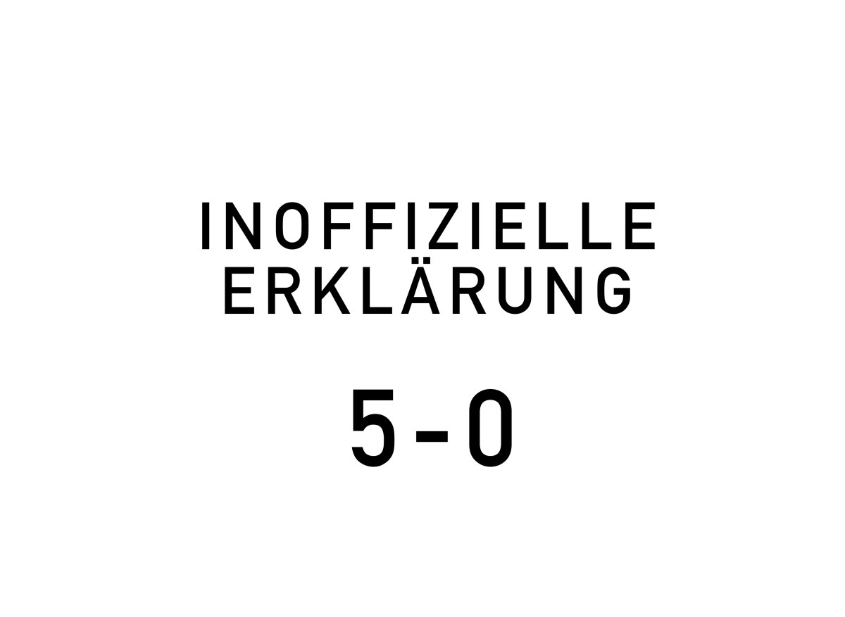 Inoffizielle Erklärung