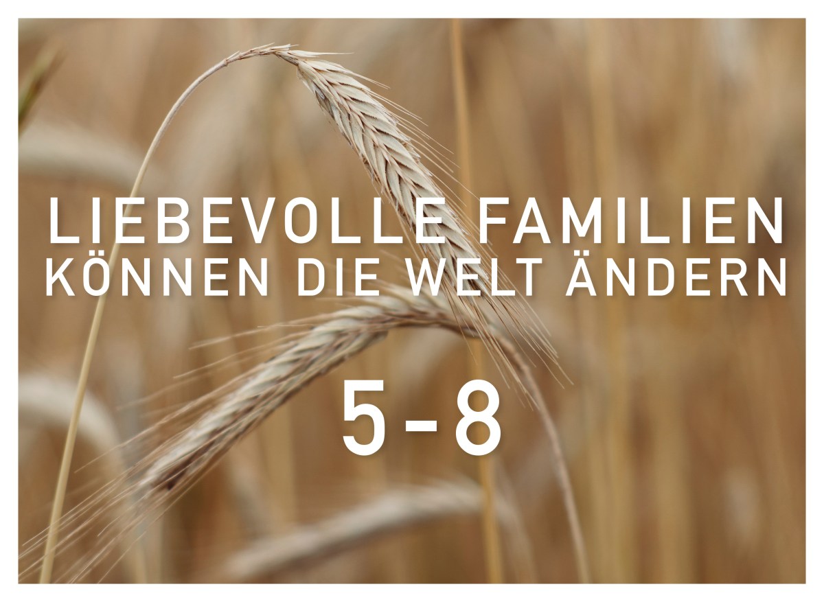 Wahre Liebe ist in wahren Familien zu&nbsp;finden