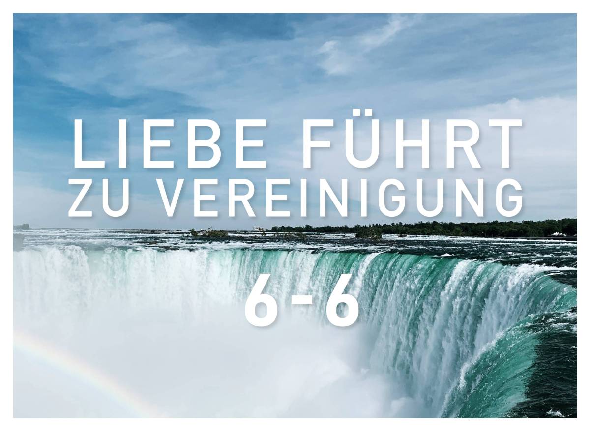 Auch wenn das Land geteilt sein mag, sein Volk ist es&nbsp;nicht