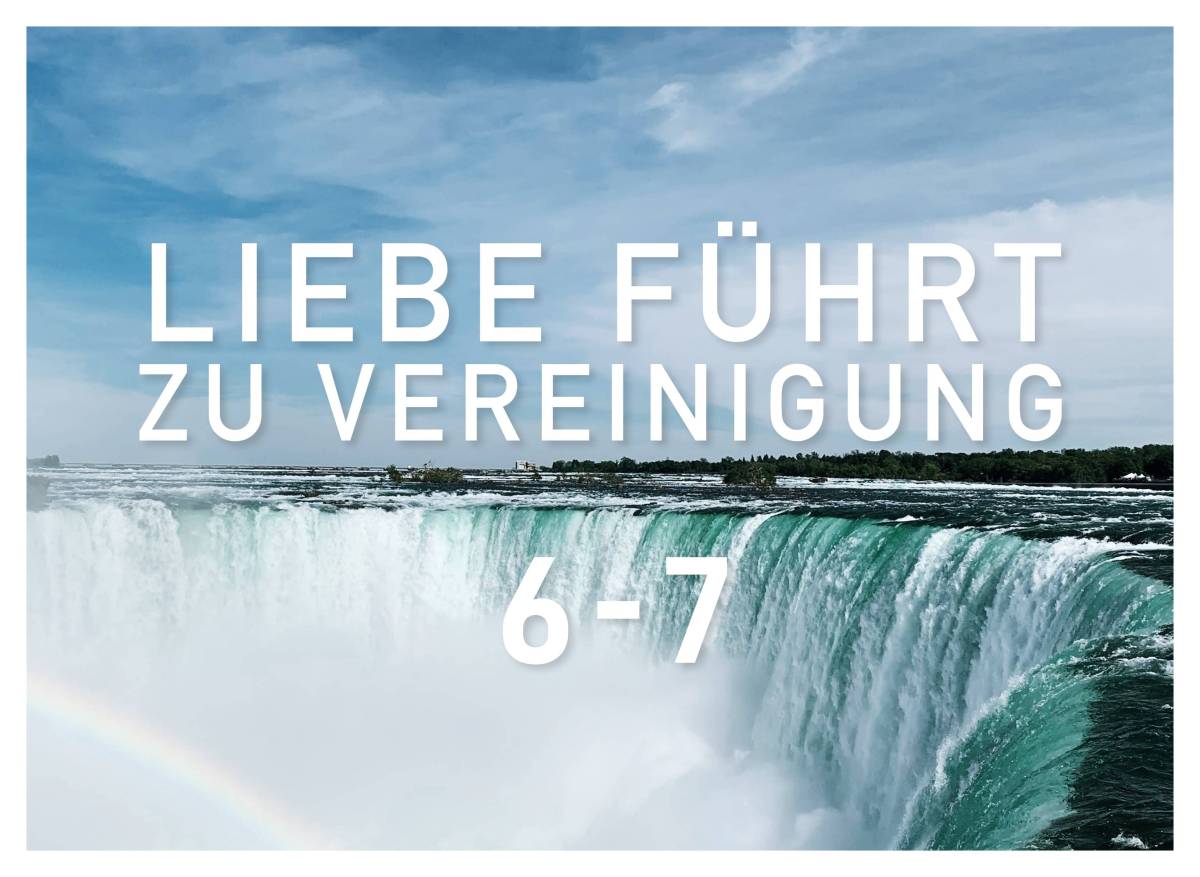 Nicht mit Gewehren und Schwertern, sondern mit wahrer&nbsp;Liebe